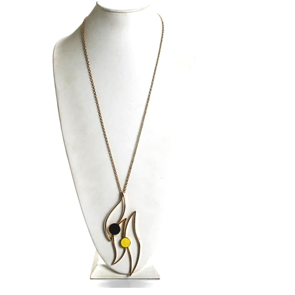 DIOR PENDENT LONG NECKLACE - Picture 2 of 5